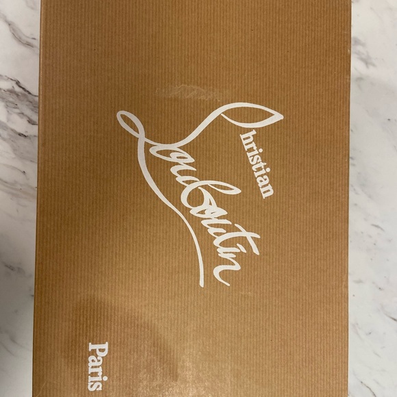 Authentic Christian Louboutin Rolando 120 - Picture 5 of 5